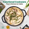 Chef Power 2-in-1 Cast Iron Dutch Oven with Skillet Lid,