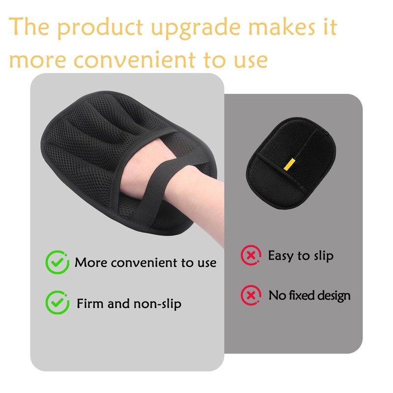 Mira's Pocket Static Pet Hair Remover Glove for Furniture -