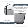 OSALADI Office Organizer Hanging Basket Multifunctional Storage Container for Files