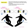 VEROMAN Snowboarding Stomp Pad (Heart-Shaped A)