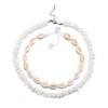 Puka Shell Necklace Men Surfer Necklace Sea Shell Necklace Clam