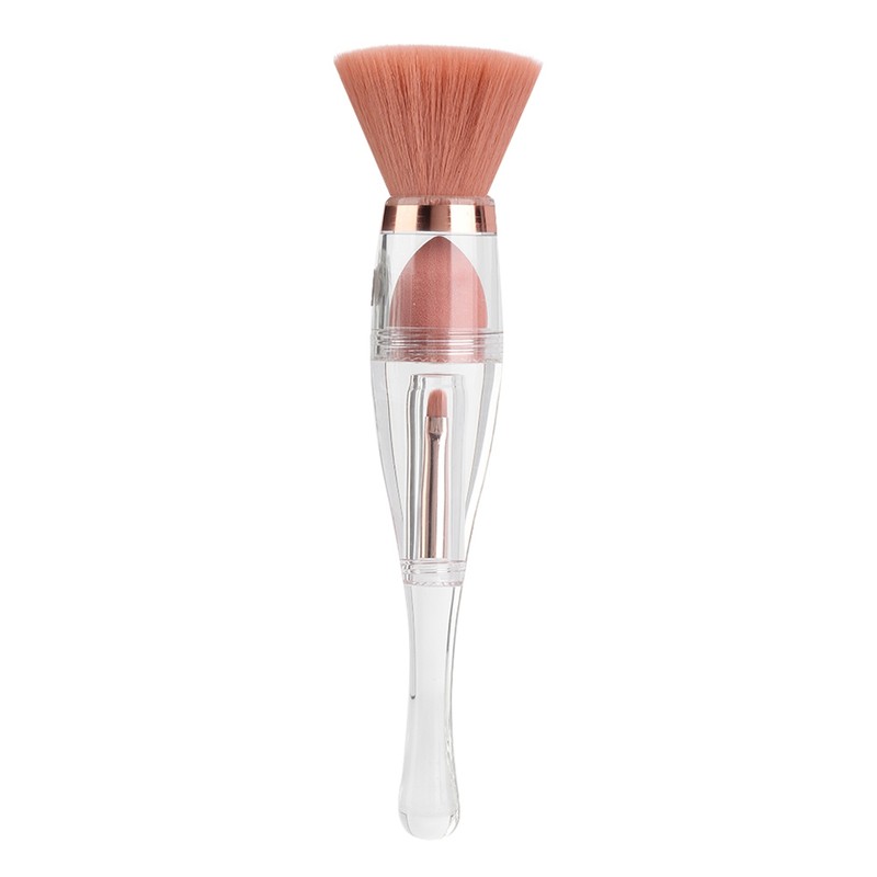 3 in 1 Multifunctional Cosmetic Brush Foundation Powder Concealer Eye