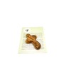 HolyRoses Olive Wood Mini Comfort Cross Handcrafted Religious Keepsake |