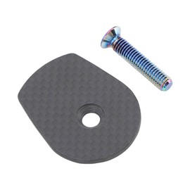 EMUKOEP Carbon Bicycle Stem Top Cycling Headset Cover with Ti Screw Canyon H31 H11 H36