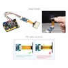 Waveshare 1.51inch Transparent OLED 128×64 Resolution Compatible with Raspberry Pi