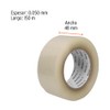 Truper CTR-150, Cinta de empaque transparente, 150m