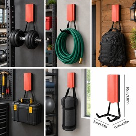 4.5 inch Heavy Duty Magnetic Hooks