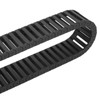 Nylon Drag Chain 1m Length Good Toughness PA66 Temperature Resistance