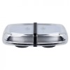 Matel Service Magnetic LED Warning Bar Rotating Light Warning Light