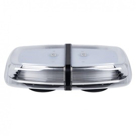 Matel Service Magnetic LED Warning Bar Rotating Light Warning Light 310 mm 12 V 24 V 42 W Roof Beam