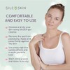 Silc Skin Almohadilla de escote para ayudar con las arrugas