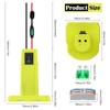 1 Packs Power Wheel Adapter for Ryobi 18V Battery Adapter