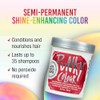 Jerome Russell Punky Color de Cabello Acondicionador Semi-Permanente, Cherry on