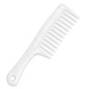Wide Tooth Comb for Curly Long Hair - Professional Large