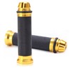 Universal Pair of 7/8" 22mm Rubber Handlebar Hand Grip Bar