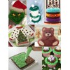 233 Piping Nozzle,Grass Piping Tip 233,Stainless Steel Multi-Opening Icing Nozzle