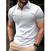 Performance Quarter Zip Golf Polo:_Pdd-Dlldxpl013_Xxxl
