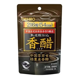 オリヒロ 香醋カプセル徳用 216粒【2個セット】