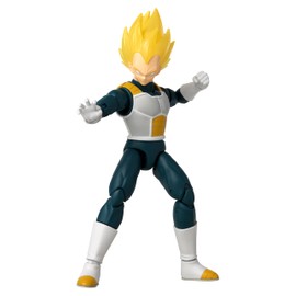BANDAI Dragon Ball Super Dragon Stars Anime Action Figure, Vegeta, 17 cm, Multi-Coloured Dragon Stars 37154
