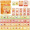 gisgfim 50 Pairs Thanksgiving Memory Matching Game Happy Fall Concentration