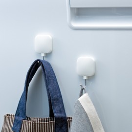 レック マグネットフック 角型 (マグネット) 2個入 耐荷重1kg H-295