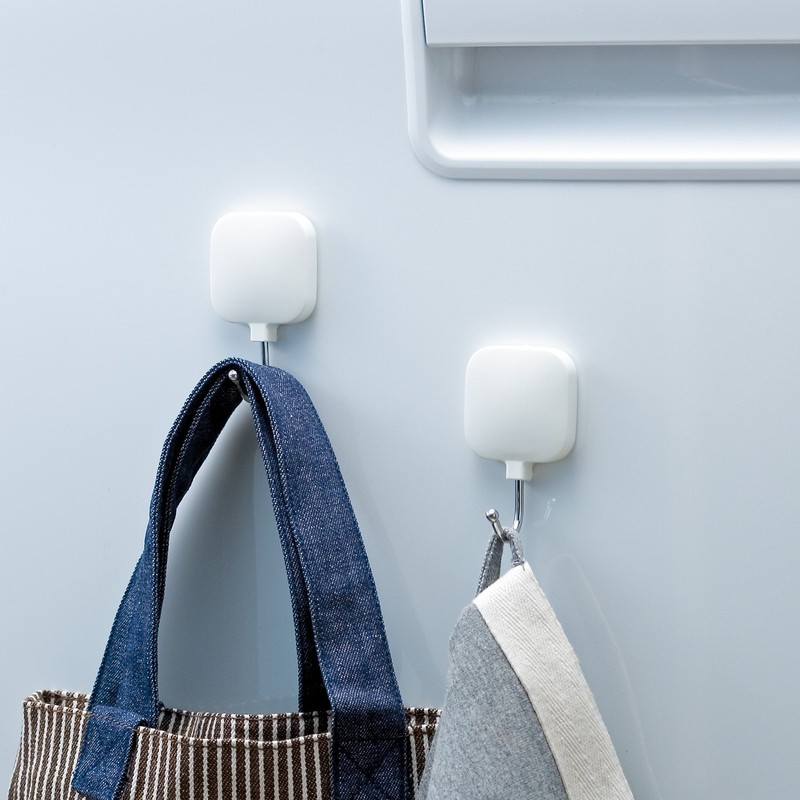 レック マグネットフック 角型 (マグネット) 2個入 耐荷重1kg H-295