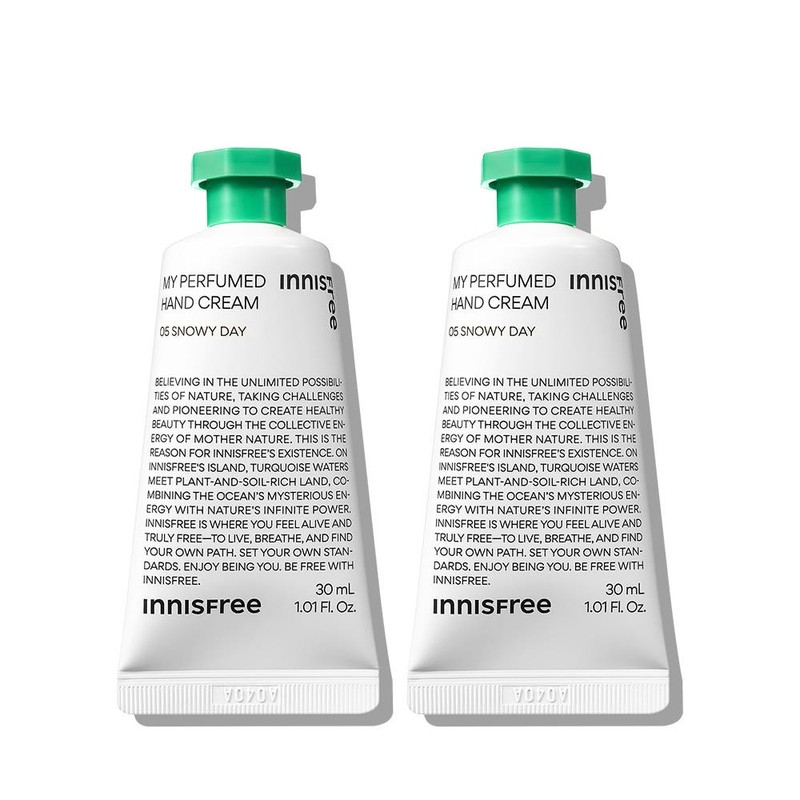 innisfree [더블구성] 이니스프리 마이 퍼퓸드 핸드크림 30mL [05 스노이 데이]