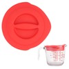 Silicone Replacement Lid Only Fit For Anchor Hocking 2-Cup/500 ML