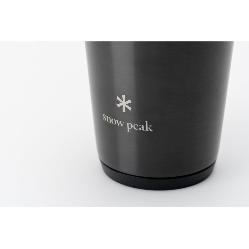 Snow Peak Thermo Tumbler 470 Raster Black Camping Outdoor