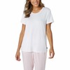 Eddie Bauer Women's 3 Piece Ultra Soft Hacci Lounge PJ
