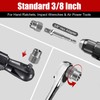 Bolt Extractor Set, 21PCS Easy Out Bolt Extractor Kit, 3/8"