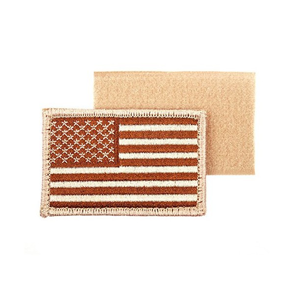 Copytec USA Desert Flag America Flag Desert Patch Plain Patch