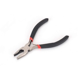 FLZOSPER Mini Combination Pliers，4.5-inch CR-V Multifunction Precision Pliers Stripper Hand Jewellery Making Tool Beading Wire Pliers