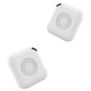 WayPonDEV Smart Tag, MFI Certified, Bluetooth 5.2, Industry's Smallest Design,