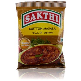3 X Sakthi Mutton Masala - 50g Pouch
