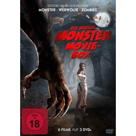 Die große Monster Movie-Box [3 DVDs]