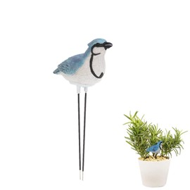 Zerodis Soil Moisture Alarm Meter, Hygrometer Sensor Gardening Tool Kit Soil Moisture Meter Watering Alarm Bird Plant Soil Tester for Planter Water Remind Warning Alert