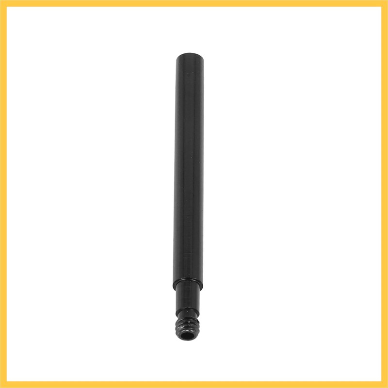 BULLSPANN 2pcs 70mm Aluminum Alloy Bicycle French Valve Extender Extension