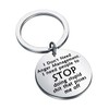 LQRI Boss Manager Gift Coworker Boss Gift Boss Keychain I