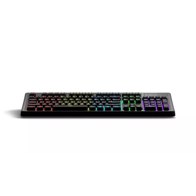 SteelSeries Apex 150 RGB Gaming Keyboard Splash Resistant Prism Lighting