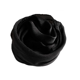 HANGSET 1950s Square Chiffon Scarf Sheer Square Neck Head Scarfs for Women,Christmas Scaves Gifts for Your Mom,Sister,Friend (Dark purple)