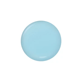 Dazzle Dry Nail Lacquer - Lotion, Please!, a light powder blue with gray undertones. Full coverage cream. (0.5 fl oz)