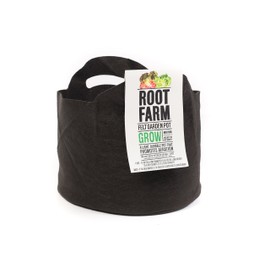 Root Farm Felt Garden Pot, 5 gal. (Medium)