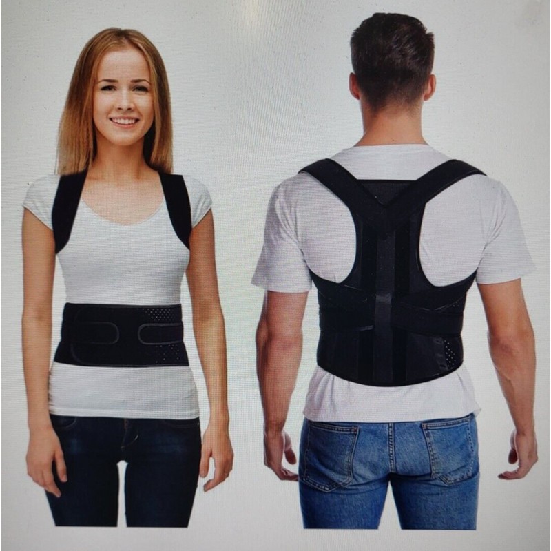 FlexGuard Support New Flexguard Posture Brace Size L
