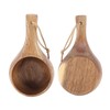 Wooden Coffee Cup 220ML Eco Friendly Portable Heat Insulation Coffee