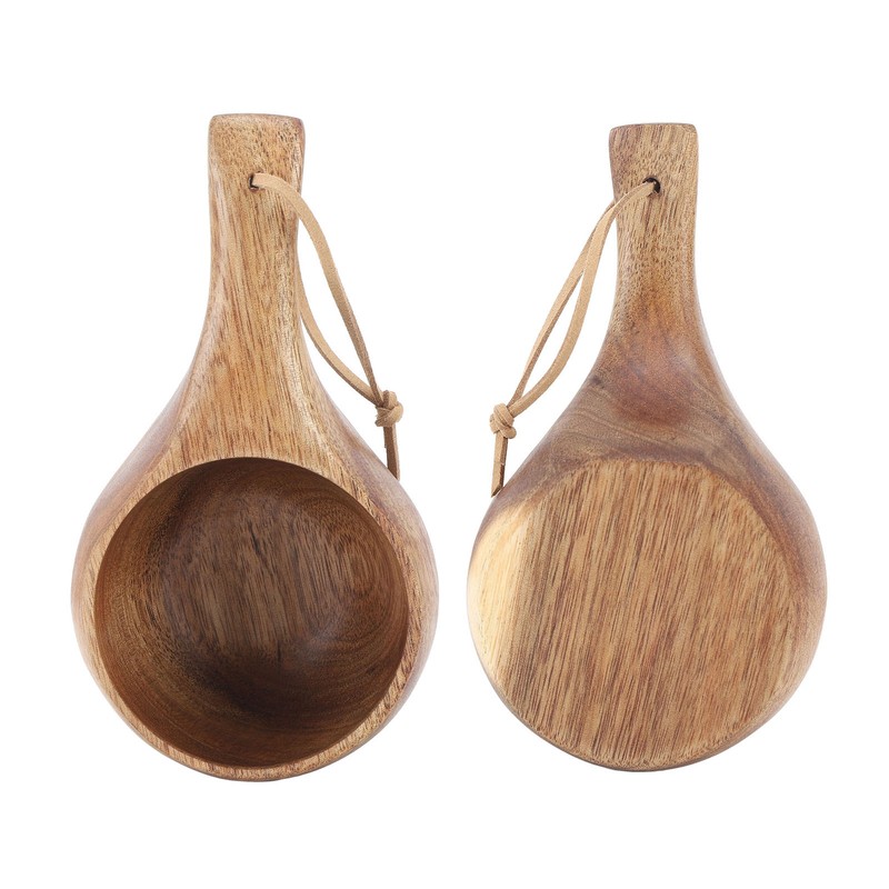 Wooden Coffee Cup 220ML Eco Friendly Portable Heat Insulation Coffee