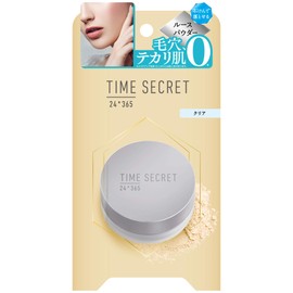 Time Secret Mineral Finish Powder (Clear), 0.3 oz (8 g) (x1)