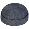 HAMMABURG Docker Hat - Men's Winter Hat - Striped Design