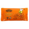 King David Vegan Caramel Chips Non-dairy Lactose Free Kosher 250-gram