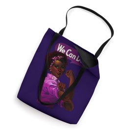African American Rosie the Riveter Black History Tote Bag
